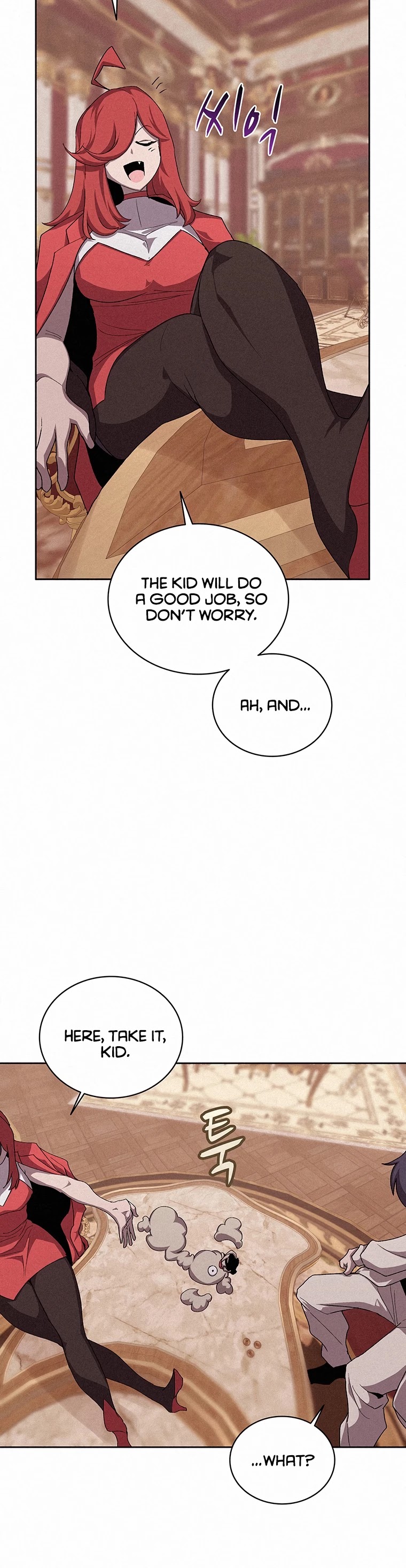 The Book Eating Magician Chapter 50 page 7 - Chapter 50