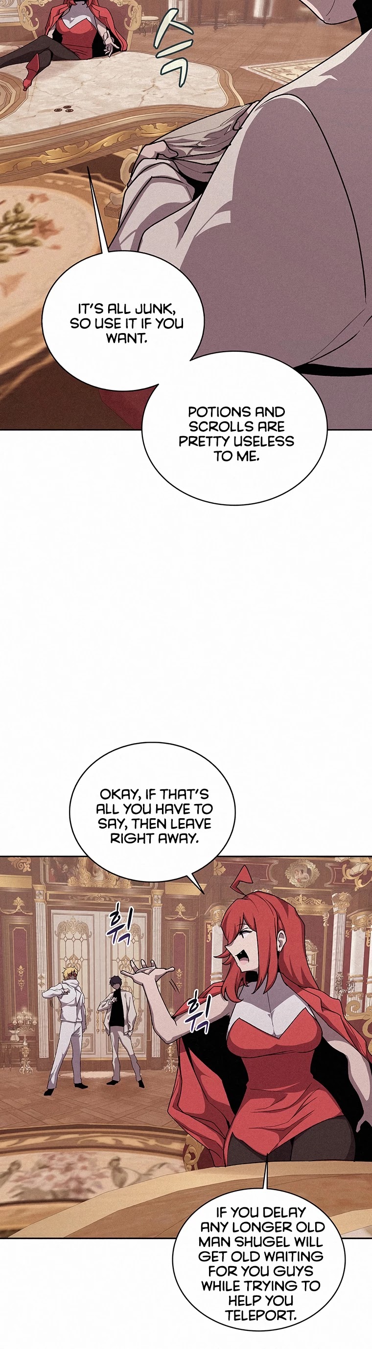 The Book Eating Magician Chapter 50 page 9 - Chapter 50