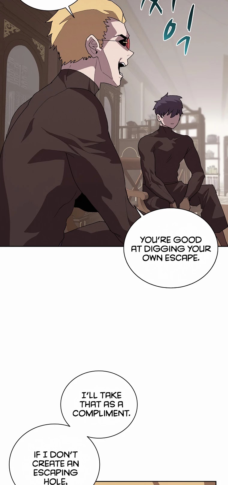 The Book Eating Magician Chapter 51 page 10 - Chapter 51