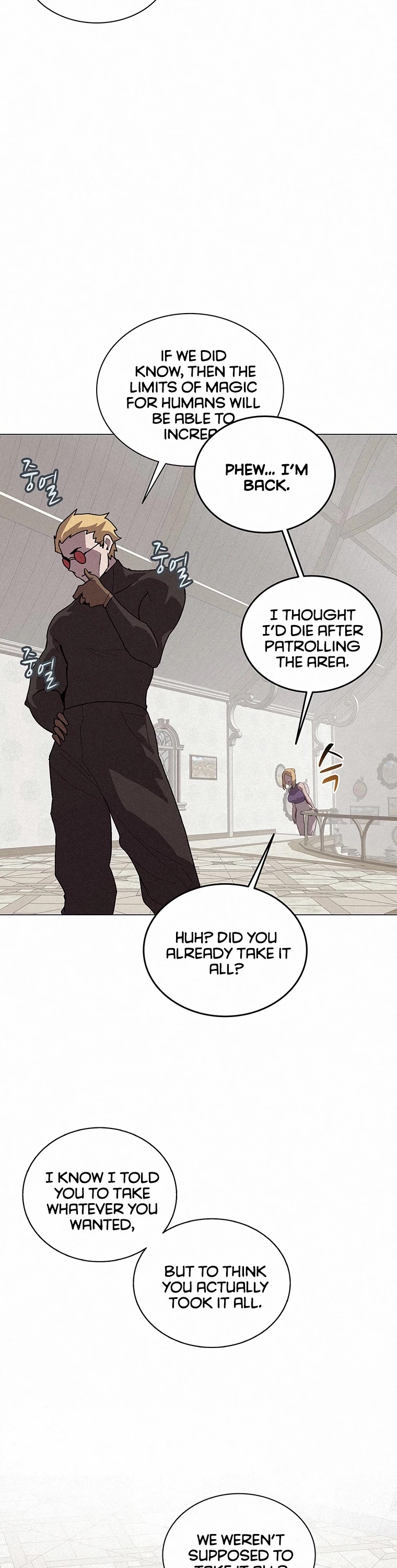 The Book Eating Magician Chapter 51 page 20 - Chapter 51