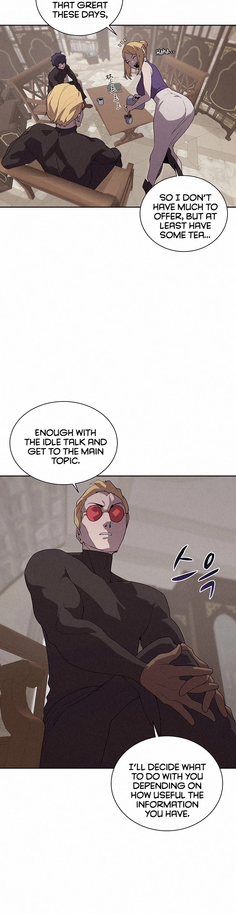 The Book Eating Magician Chapter 51 page 3 - Chapter 51