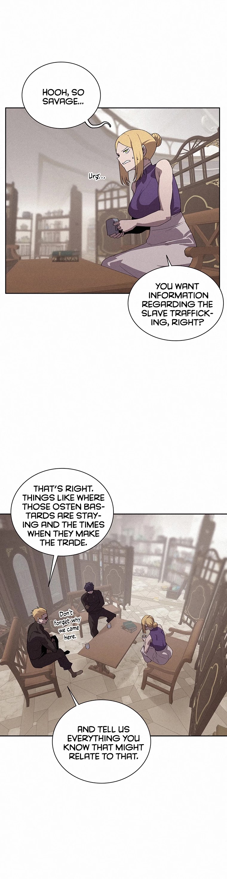 The Book Eating Magician Chapter 51 page 4 - Chapter 51
