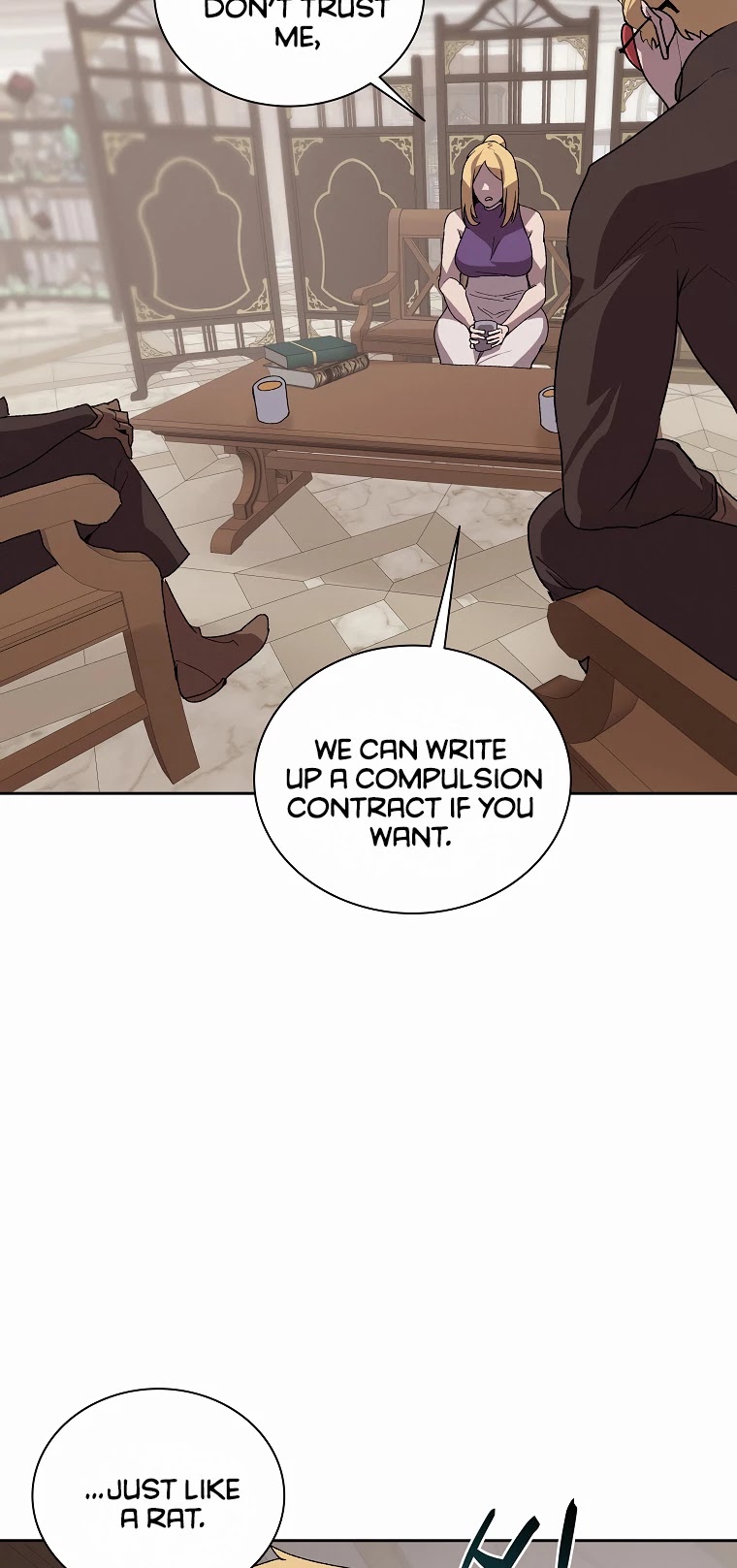 The Book Eating Magician Chapter 51 page 9 - Chapter 51