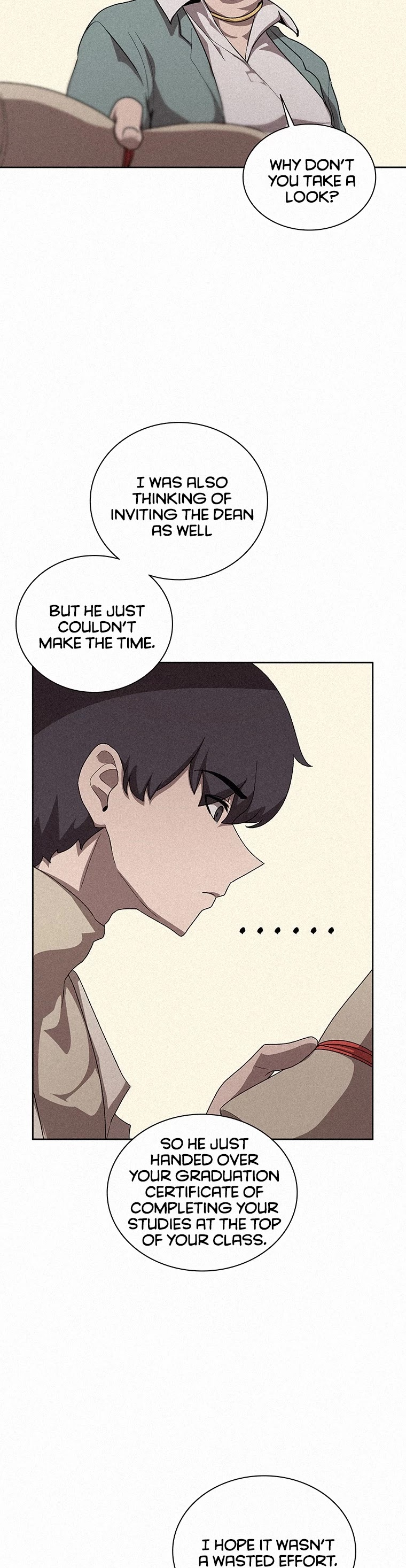 The Book Eating Magician Chapter 54 page 12 - Chapter 54