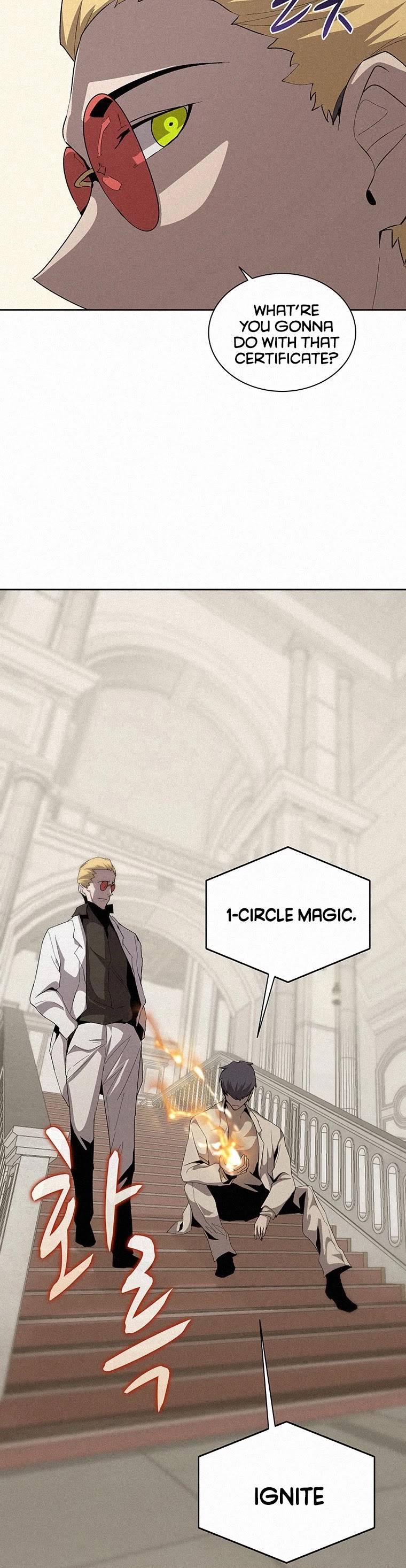 The Book Eating Magician Chapter 54 page 19 - Chapter 54