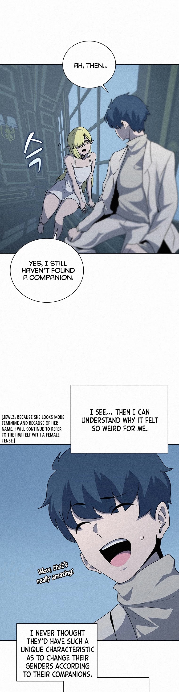The Book Eating Magician Chapter 54 page 41 - Chapter 54