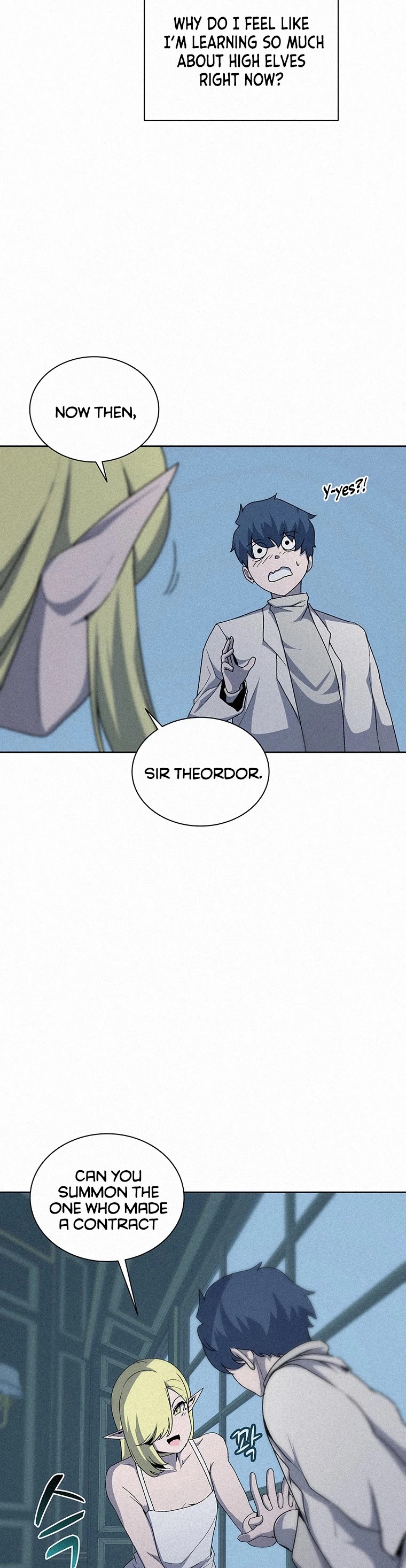 The Book Eating Magician Chapter 54 page 42 - Chapter 54