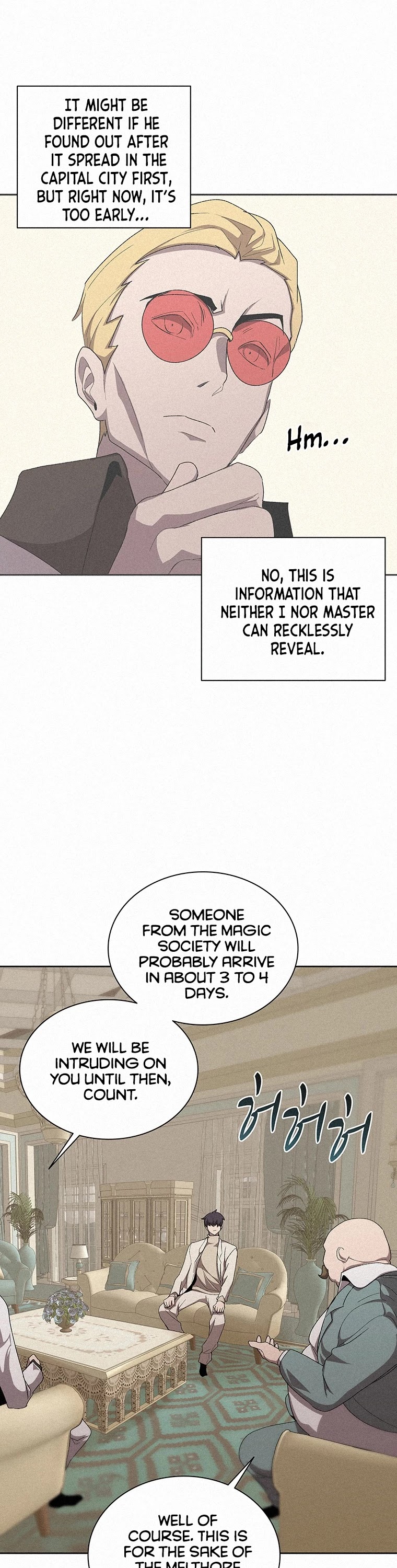 The Book Eating Magician Chapter 54 page 8 - Chapter 54