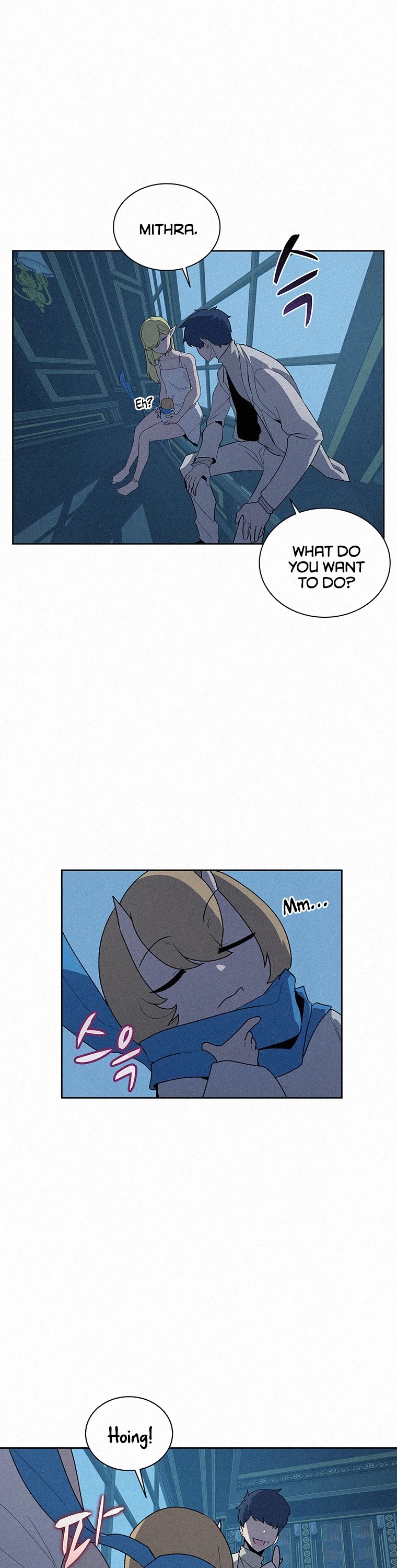 The Book Eating Magician Chapter 55 page 8 - Chapter 55