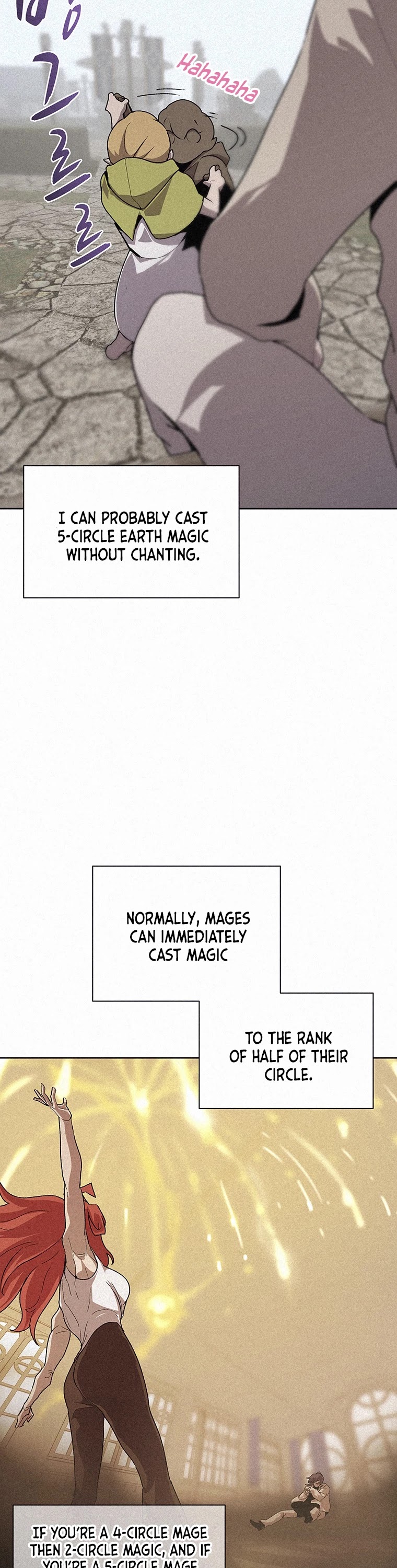 The Book Eating Magician Chapter 56 page 5 - Chapter 56