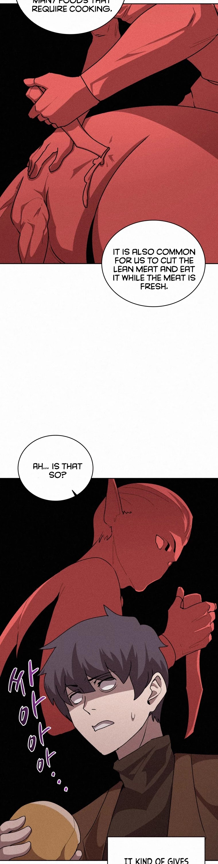 The Book Eating Magician Chapter 58 page 11 - Chapter 58