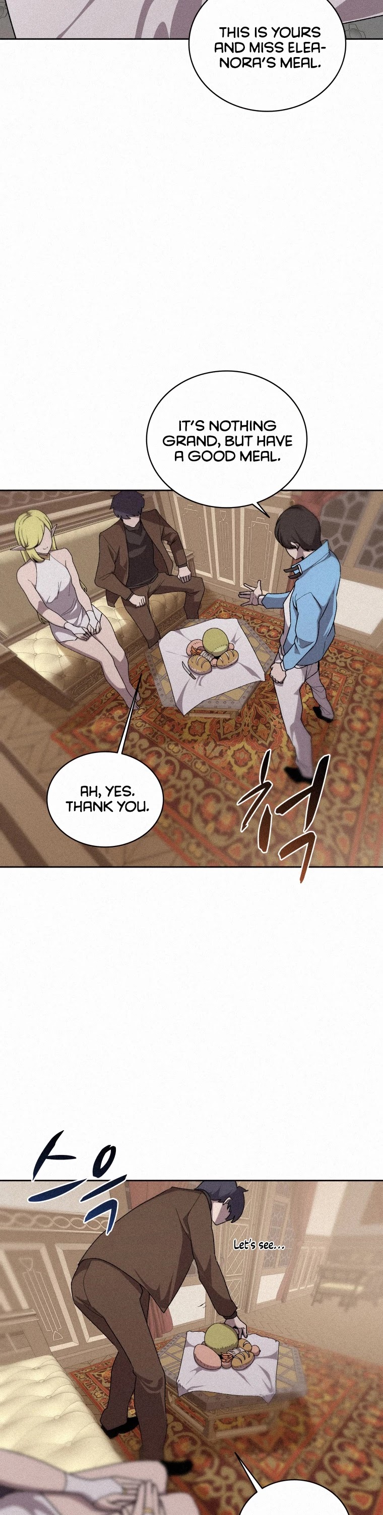 The Book Eating Magician Chapter 58 page 3 - Chapter 58