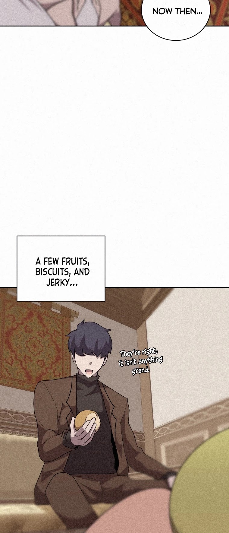 The Book Eating Magician Chapter 58 page 4 - Chapter 58