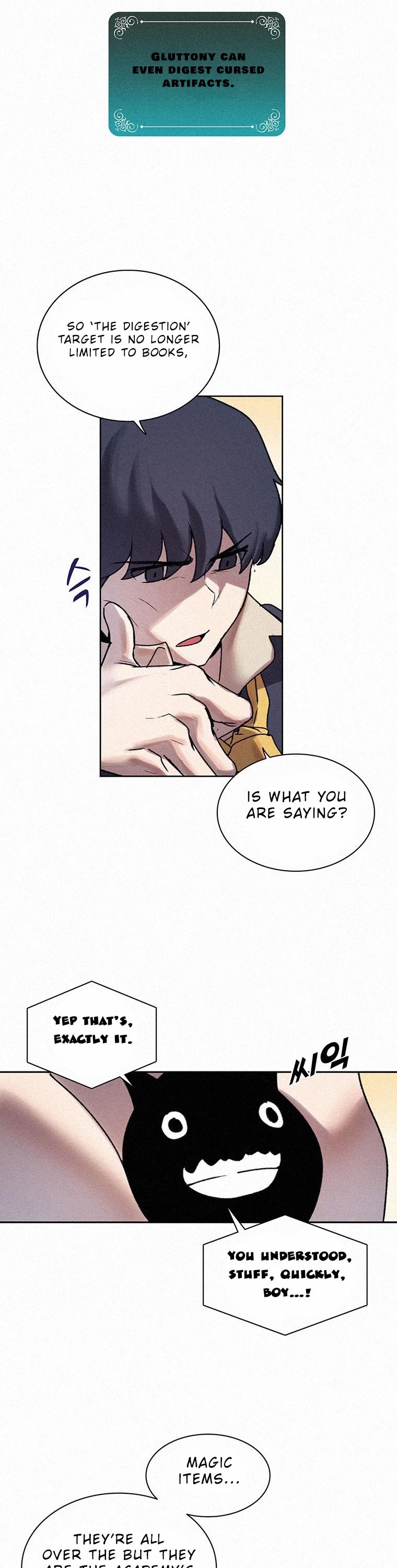 The Book Eating Magician Chapter 6 page 10 - Chapter 6