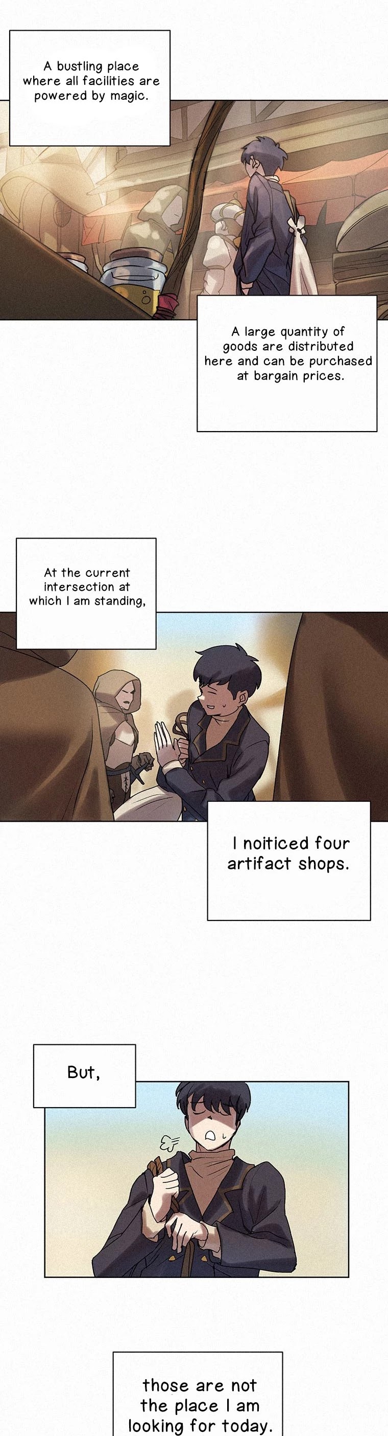 The Book Eating Magician Chapter 6 page 20 - Chapter 6