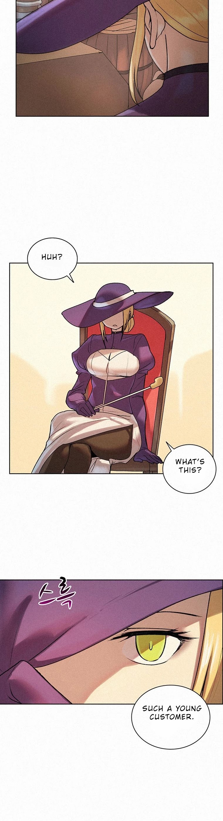 The Book Eating Magician Chapter 6 page 27 - Chapter 6