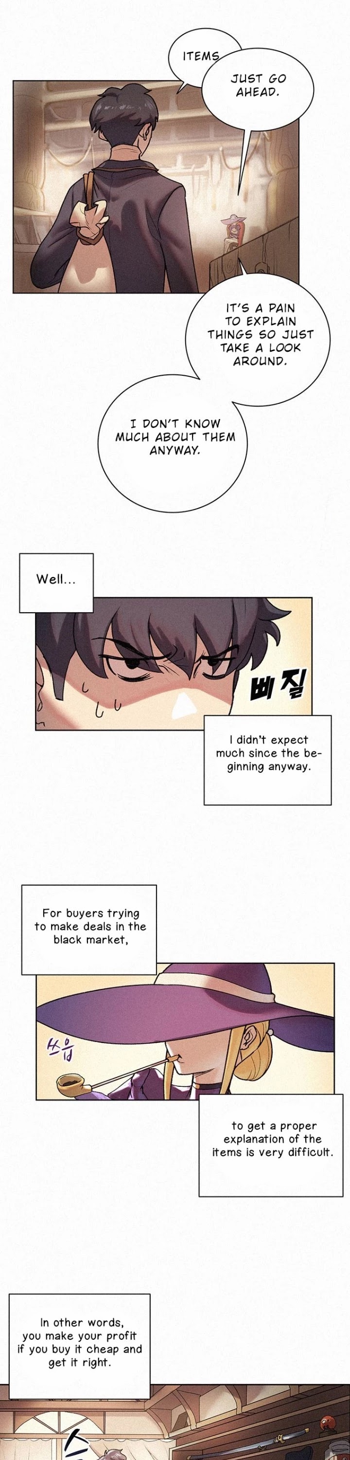 The Book Eating Magician Chapter 6 page 28 - Chapter 6