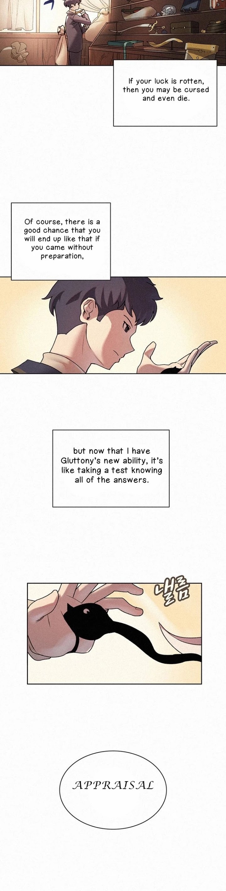 The Book Eating Magician Chapter 6 page 29 - Chapter 6