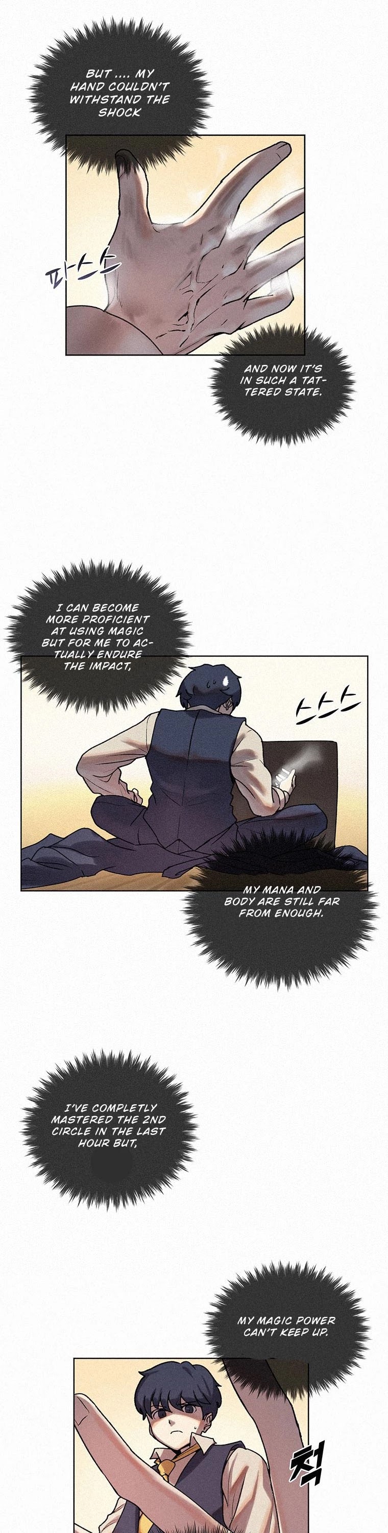 The Book Eating Magician Chapter 6 page 4 - Chapter 6