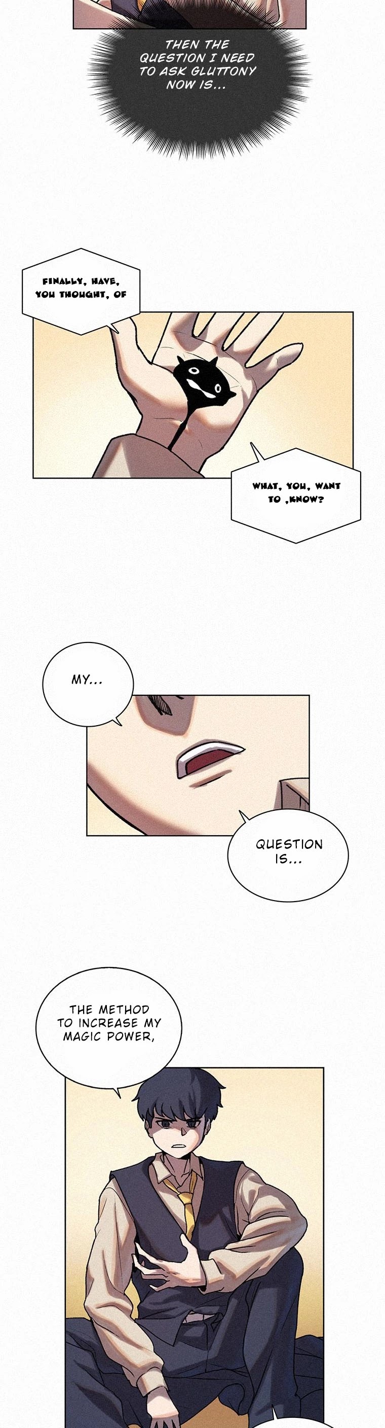 The Book Eating Magician Chapter 6 page 5 - Chapter 6