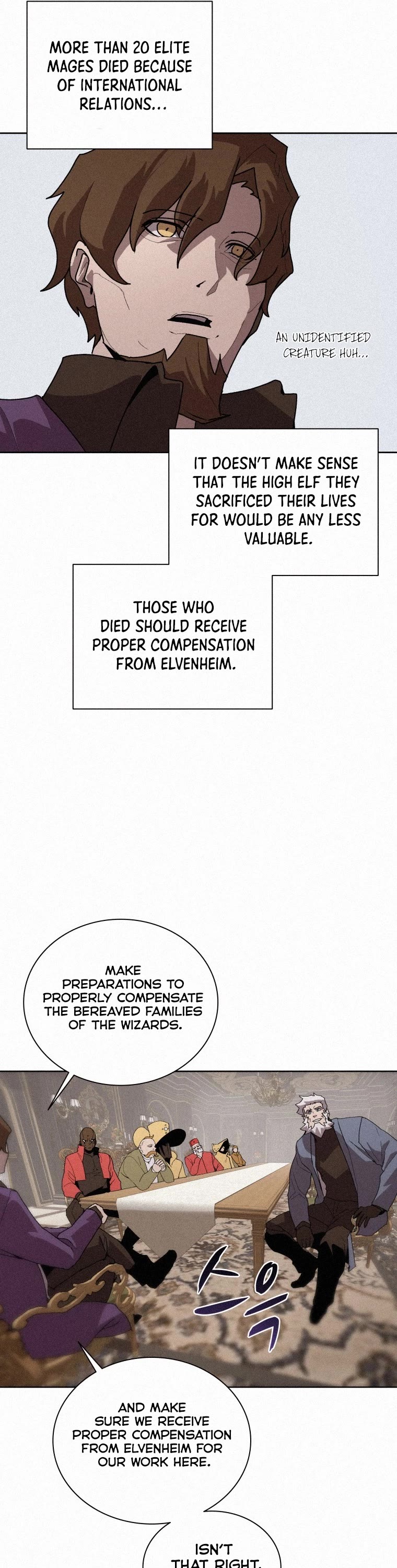 The Book Eating Magician Chapter 62 page 33 - Chapter 62
