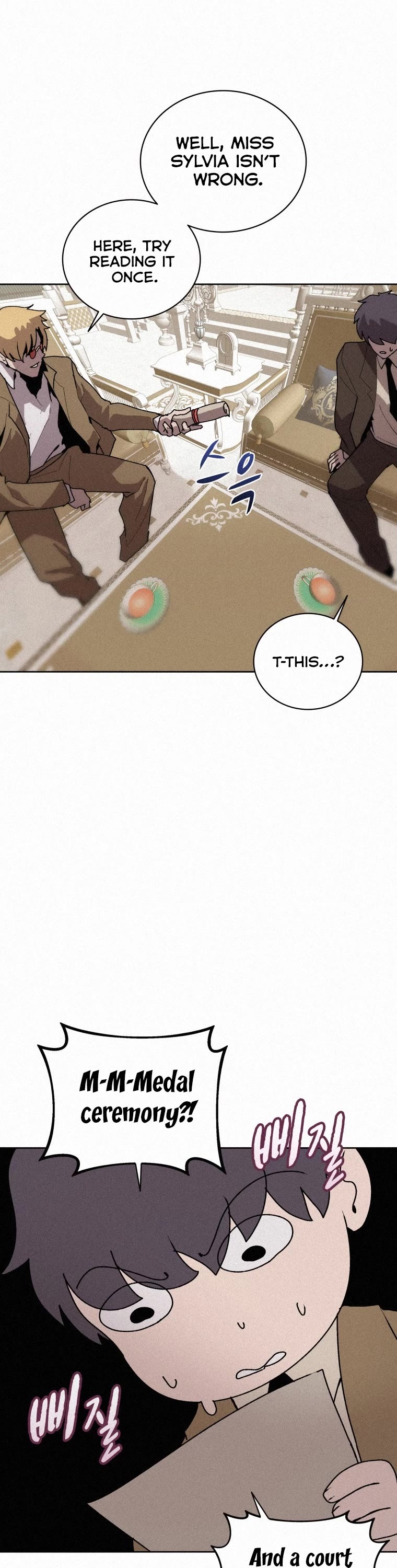 The Book Eating Magician Chapter 63 page 21 - Chapter 63