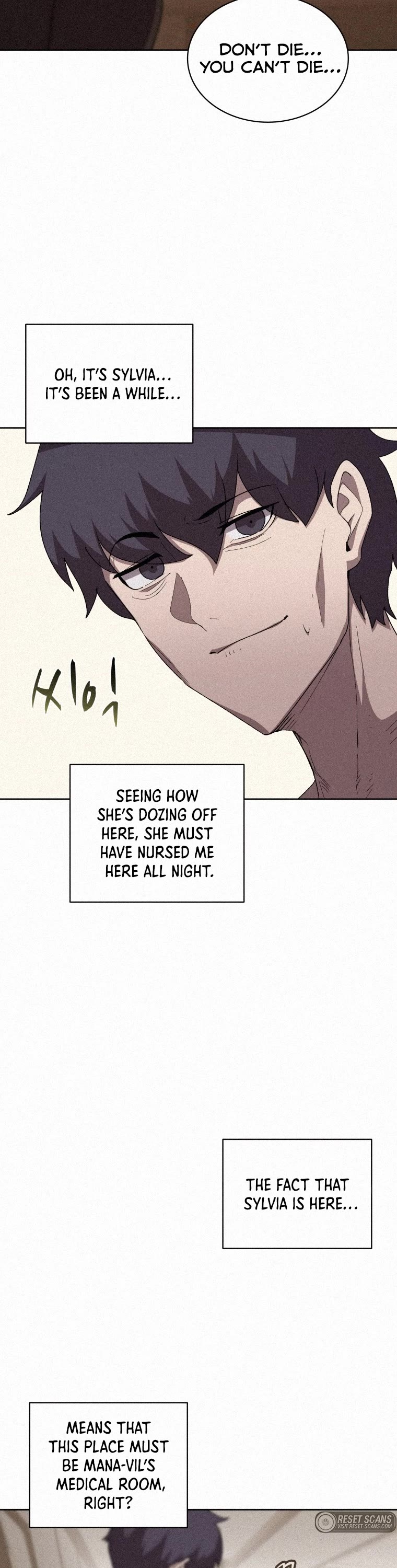 The Book Eating Magician Chapter 63 page 8 - Chapter 63