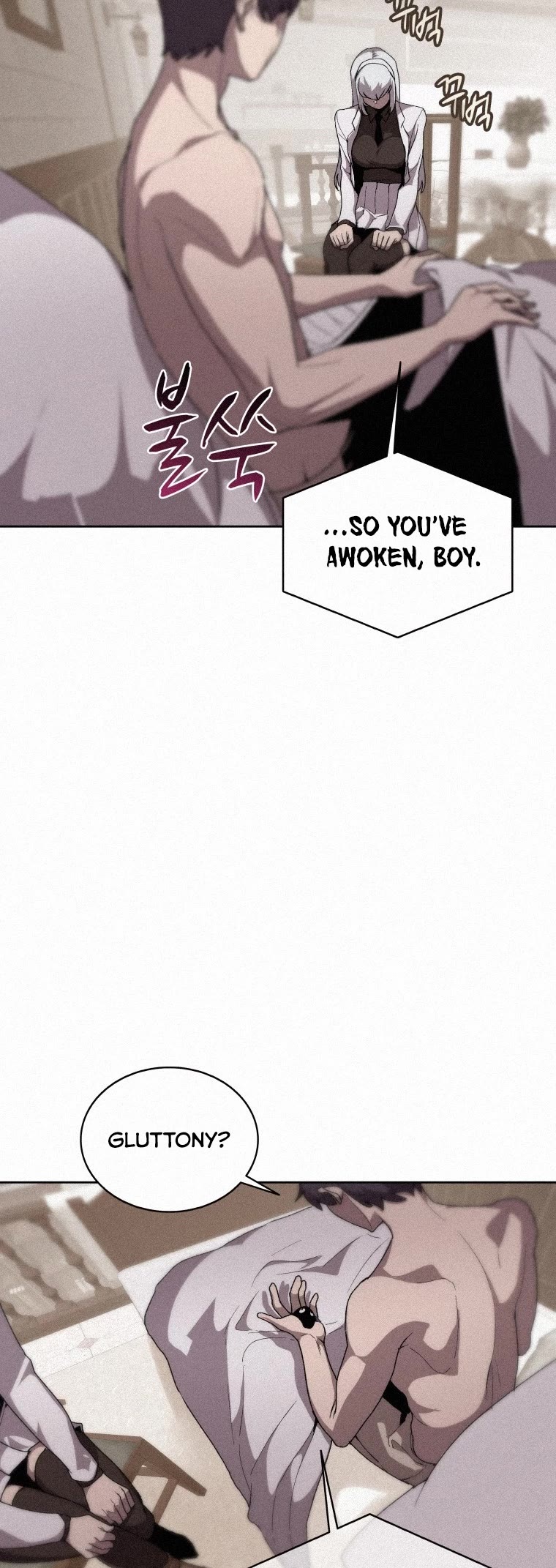 The Book Eating Magician Chapter 63 page 9 - Chapter 63