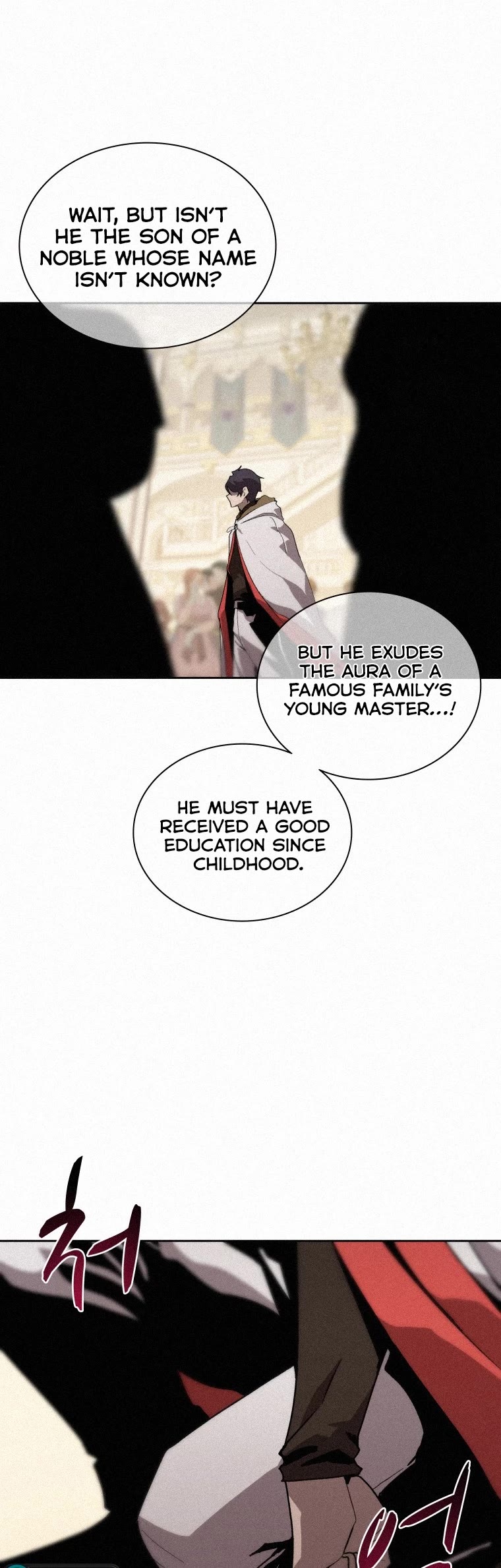 The Book Eating Magician Chapter 64 page 3 - Chapter 64