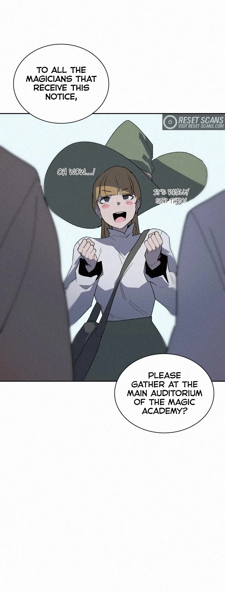The Book Eating Magician Chapter 66 page 22 - Chapter 66