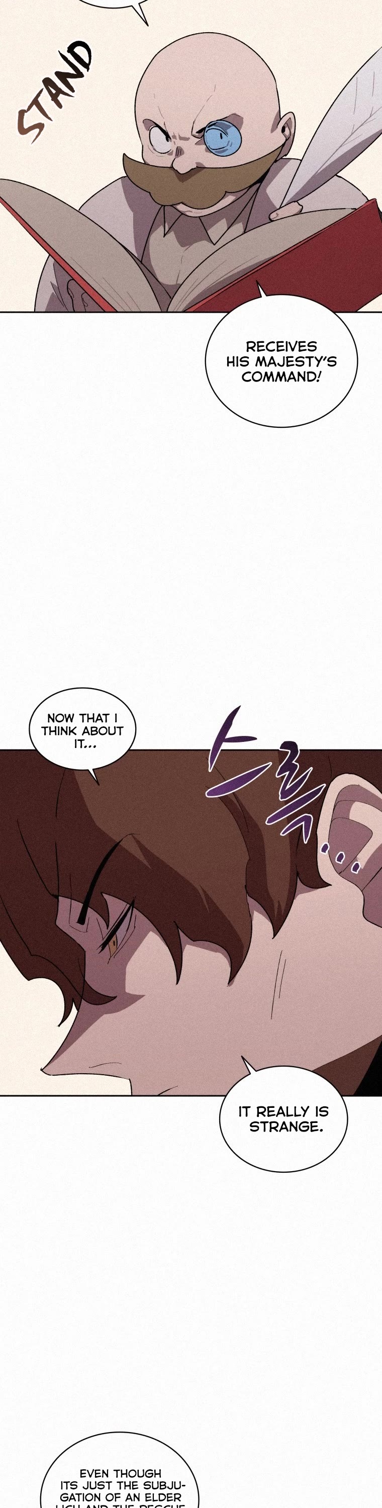 The Book Eating Magician Chapter 67 page 25 - Chapter 67