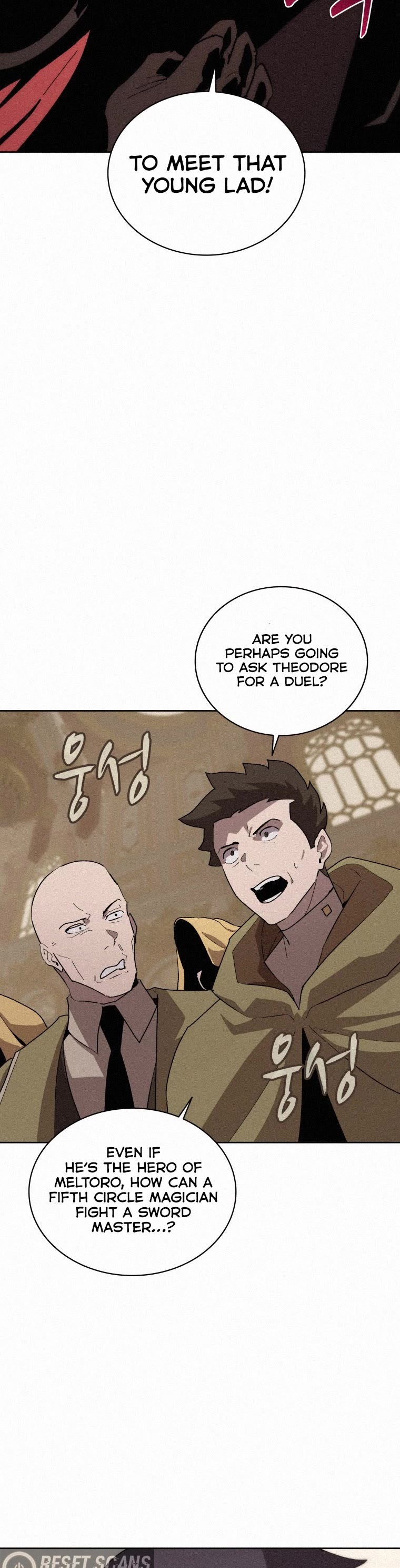 The Book Eating Magician Chapter 67 page 3 - Chapter 67