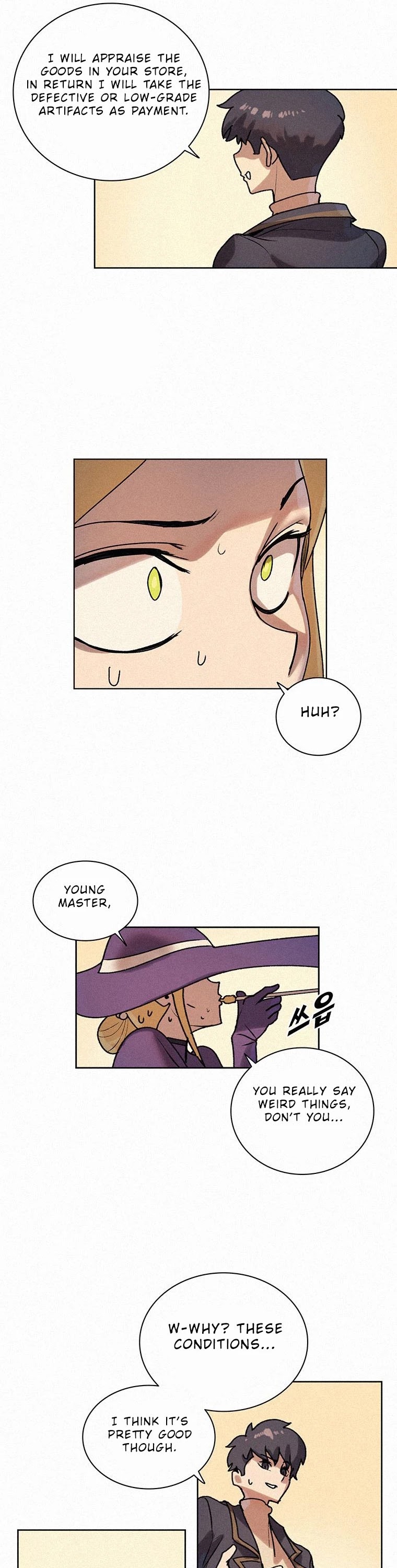 The Book Eating Magician Chapter 7 page 10 - Chapter 7