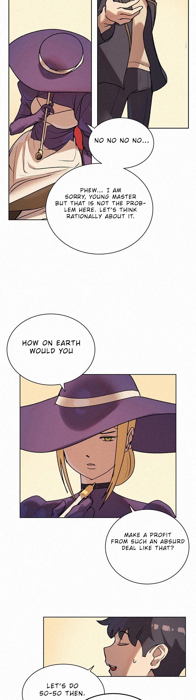 The Book Eating Magician Chapter 7 page 11 - Chapter 7