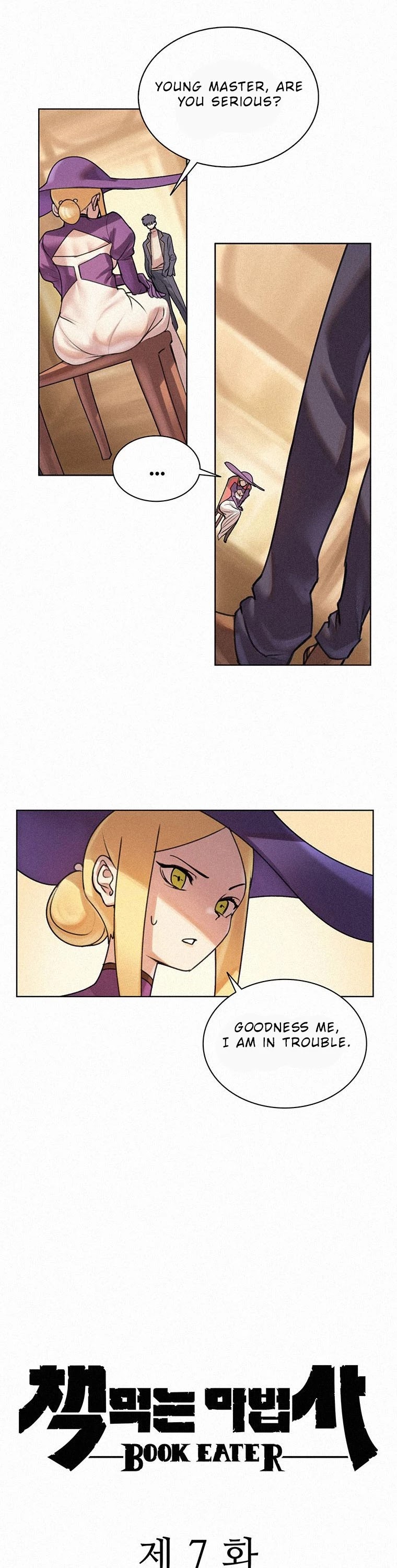 The Book Eating Magician Chapter 7 page 16 - Chapter 7