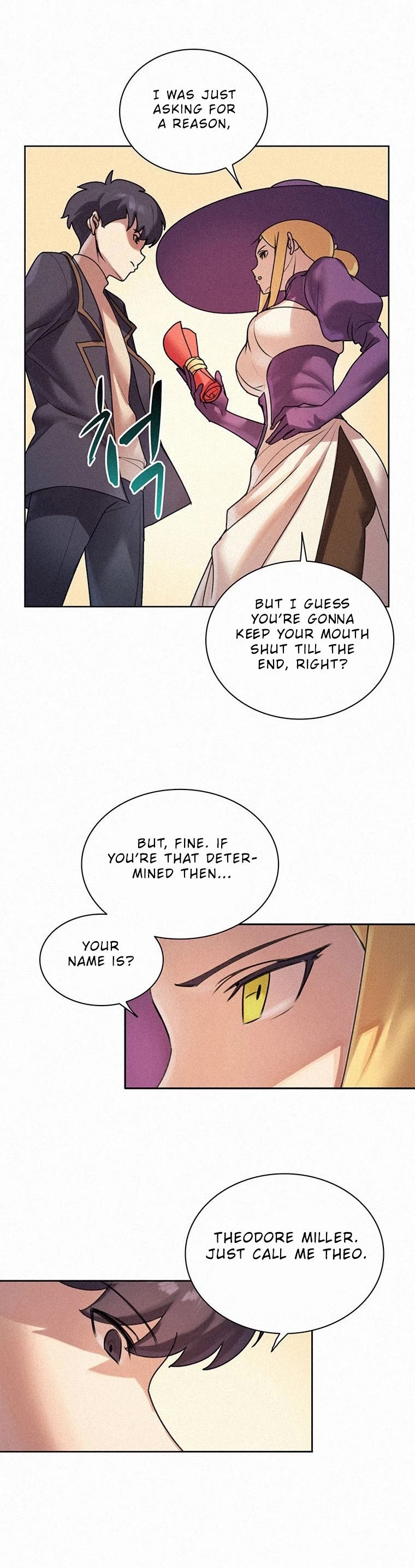 The Book Eating Magician Chapter 7 page 18 - Chapter 7