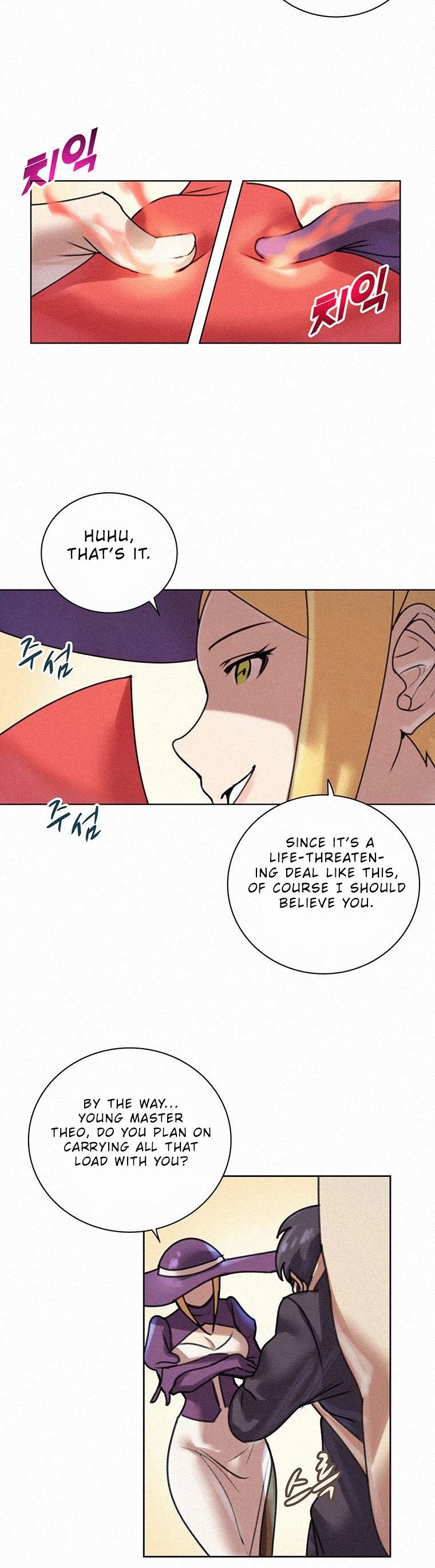 The Book Eating Magician Chapter 7 page 21 - Chapter 7
