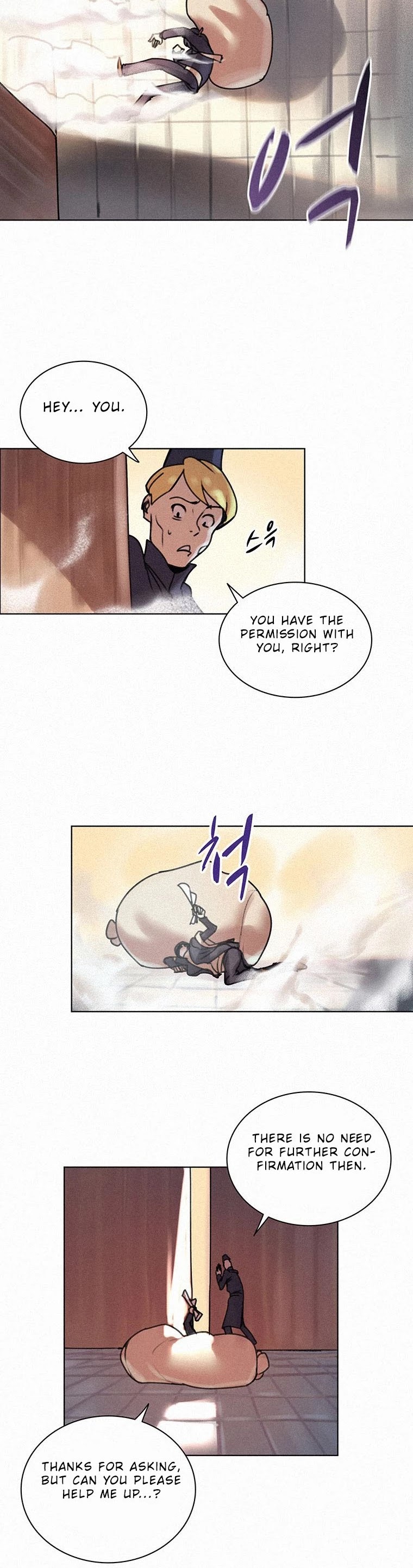 The Book Eating Magician Chapter 7 page 24 - Chapter 7