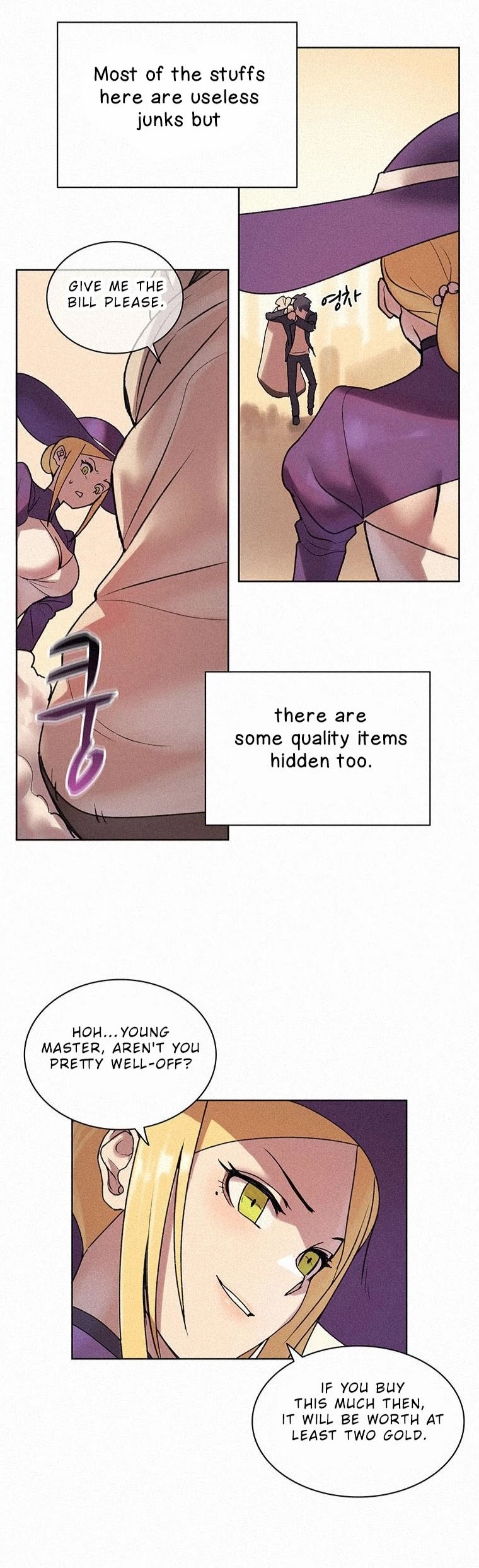 The Book Eating Magician Chapter 7 page 3 - Chapter 7