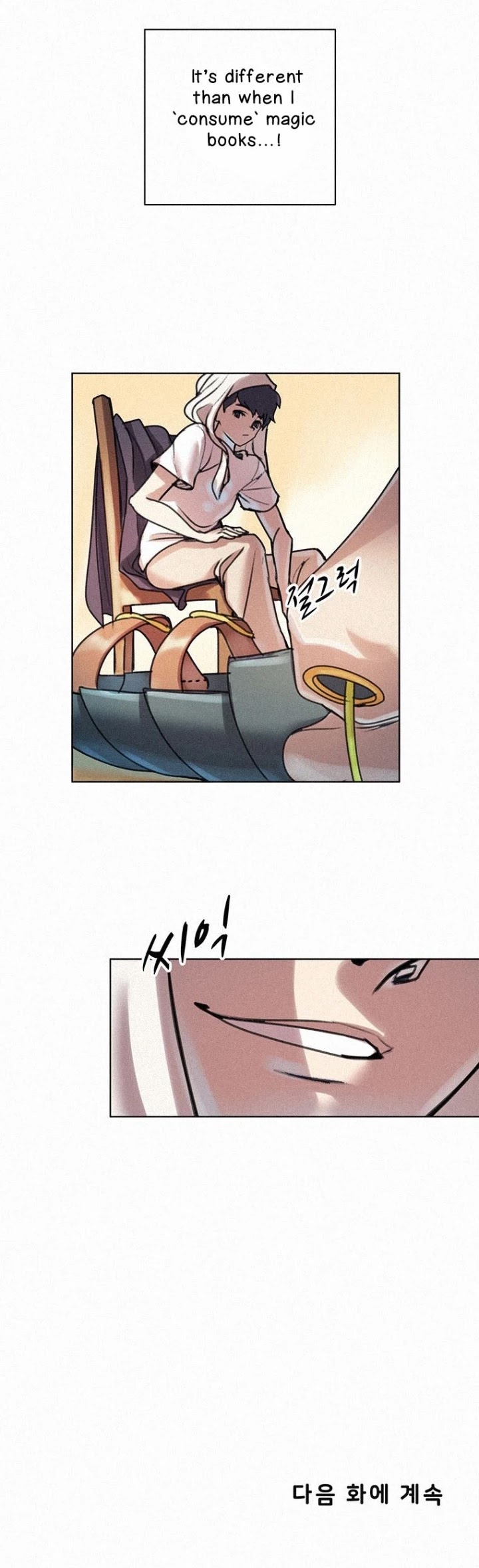The Book Eating Magician Chapter 7 page 31 - Chapter 7