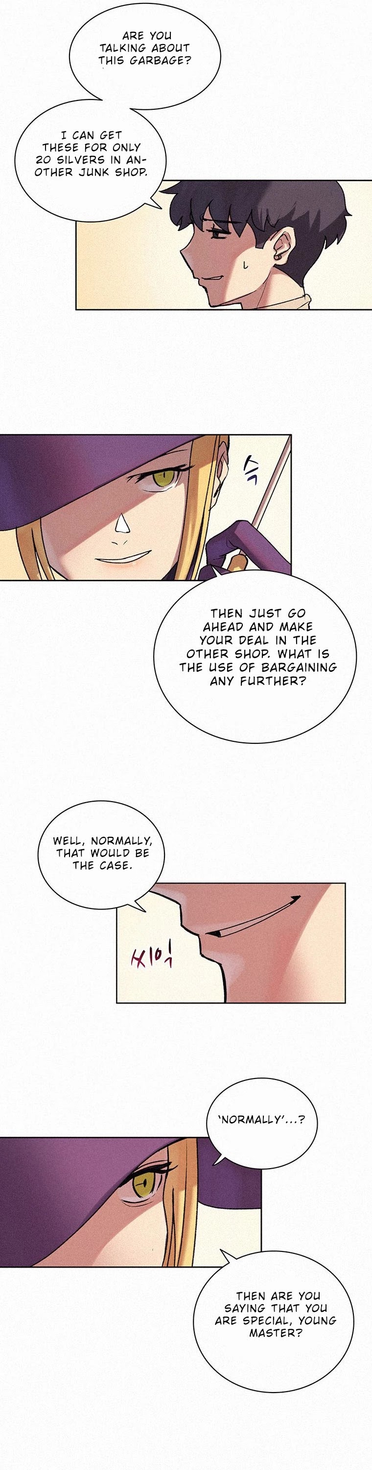 The Book Eating Magician Chapter 7 page 4 - Chapter 7