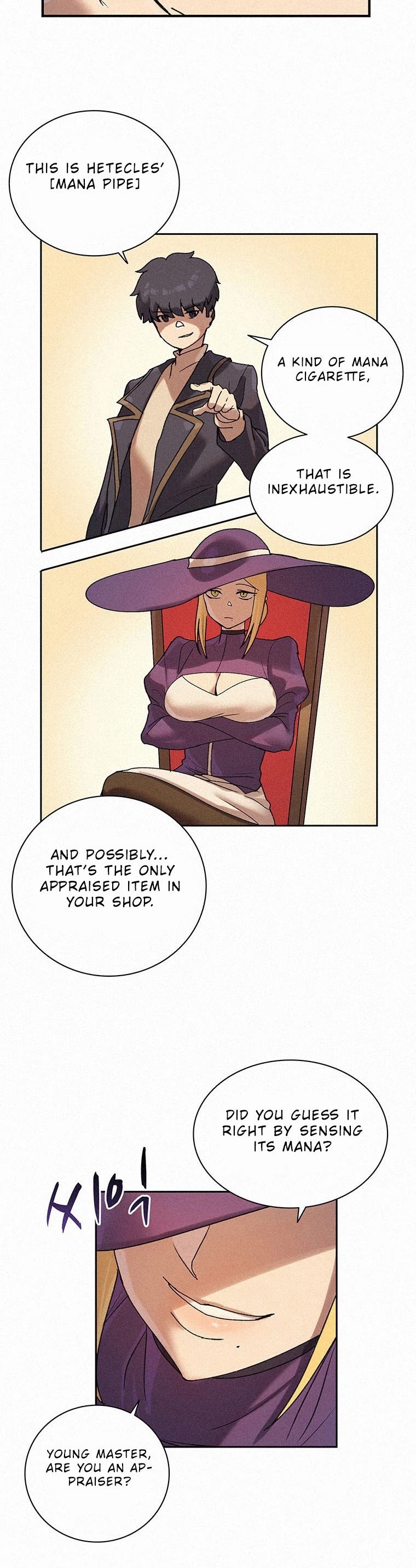 The Book Eating Magician Chapter 7 page 6 - Chapter 7