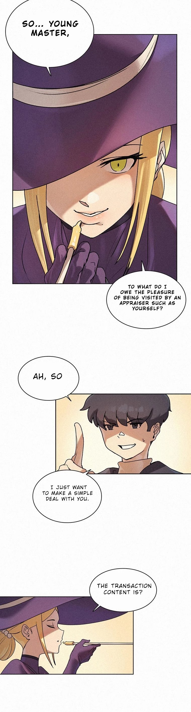 The Book Eating Magician Chapter 7 page 9 - Chapter 7