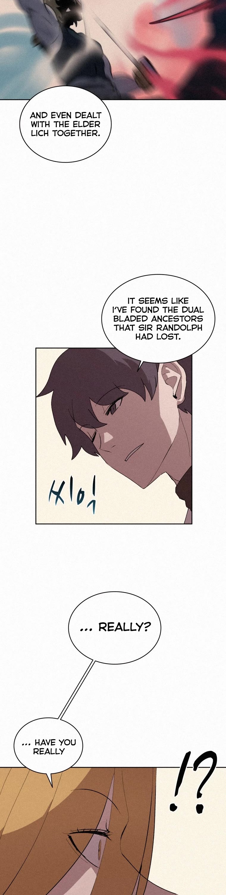 The Book Eating Magician Chapter 70 page 13 - Chapter 70