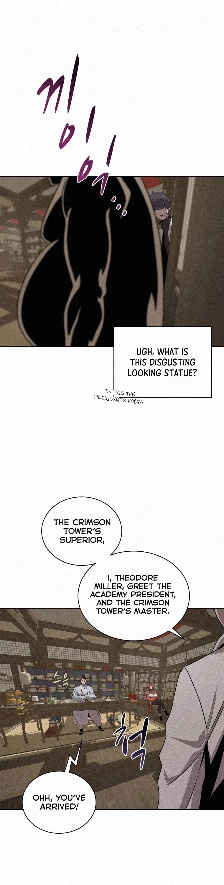 The Book Eating Magician Chapter 70 page 28 - Chapter 70