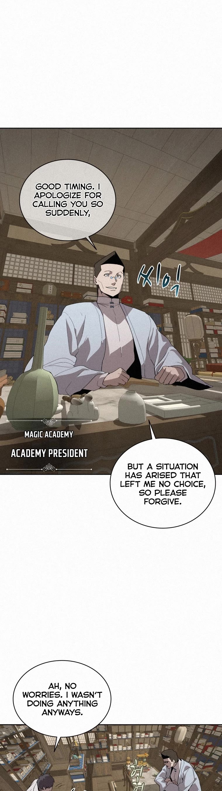 The Book Eating Magician Chapter 70 page 29 - Chapter 70