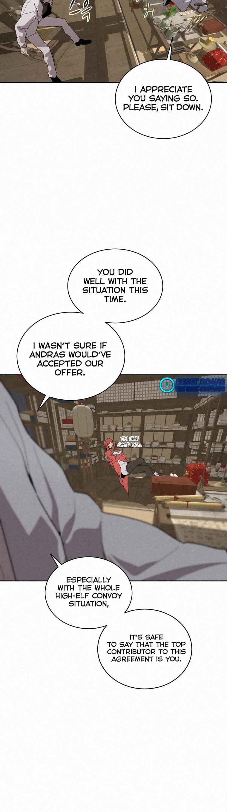 The Book Eating Magician Chapter 70 page 30 - Chapter 70