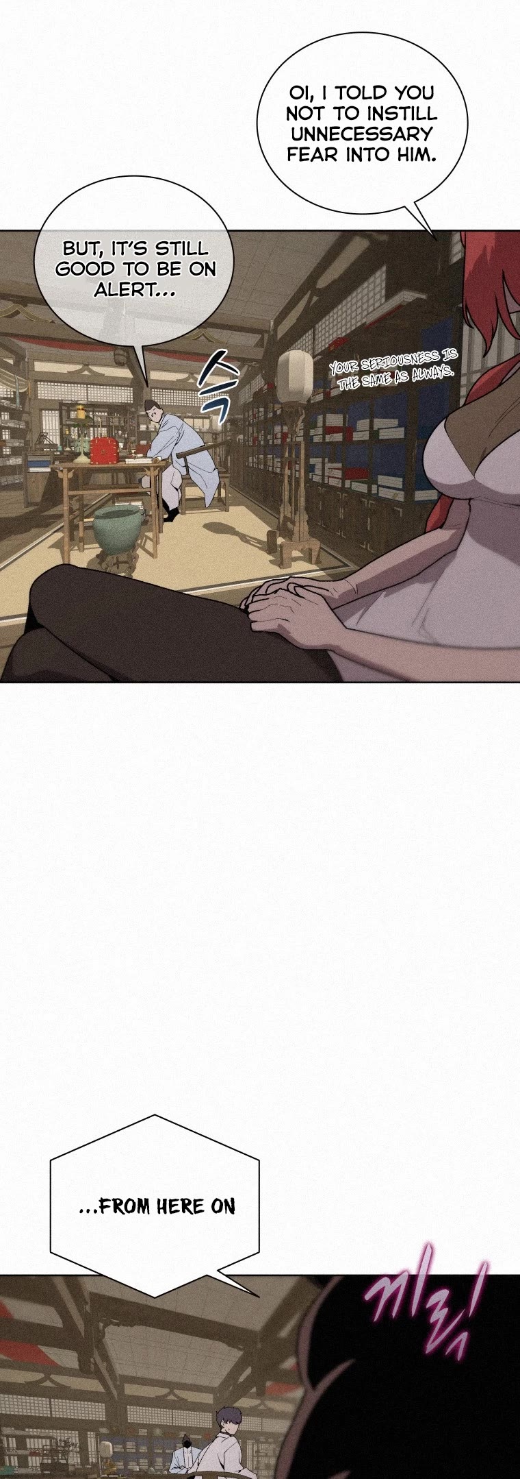 The Book Eating Magician Chapter 70 page 34 - Chapter 70