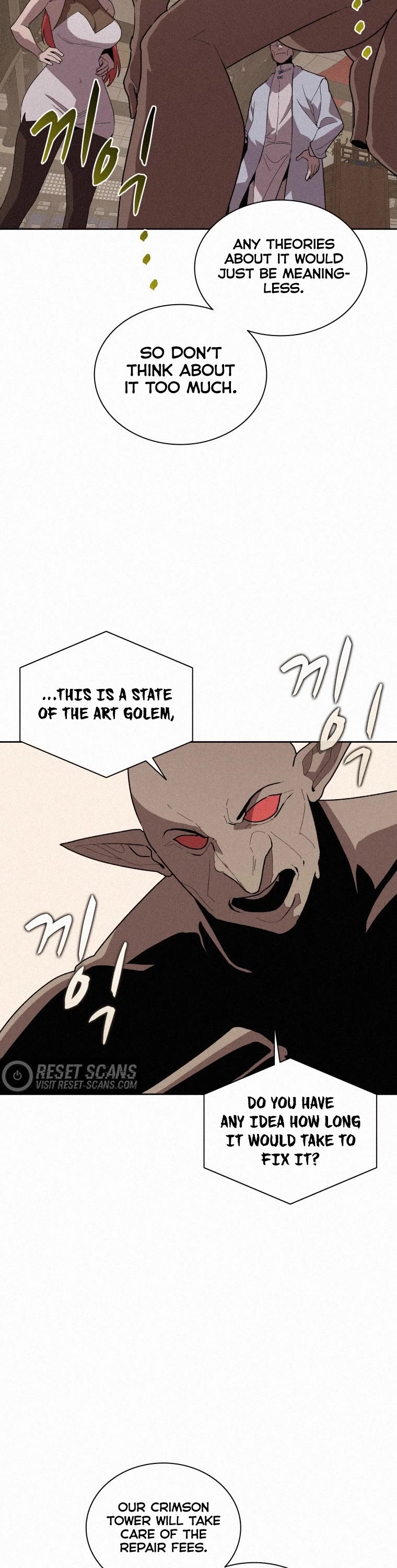 The Book Eating Magician Chapter 71 page 10 - Chapter 71