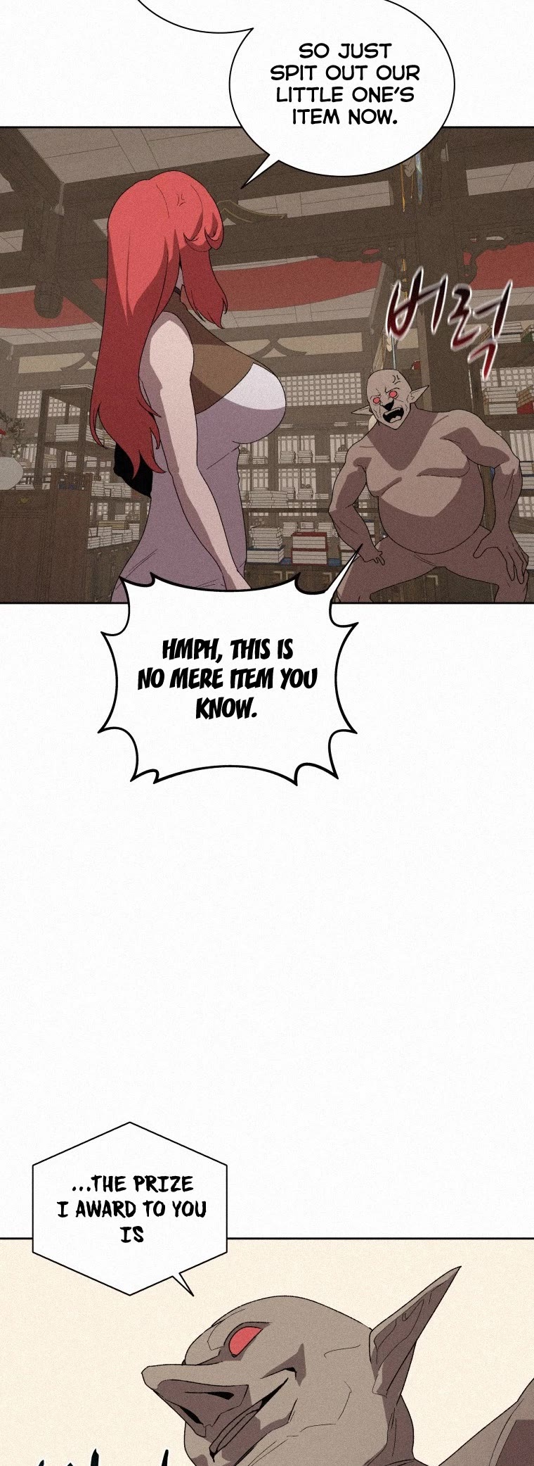 The Book Eating Magician Chapter 71 page 11 - Chapter 71